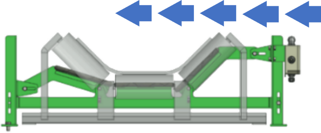 Installation of Belt Tear Detector