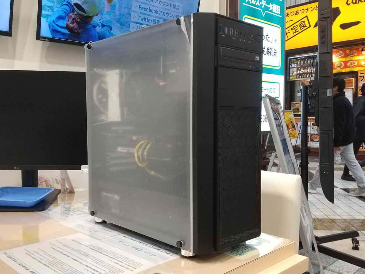 自作PCのクリーニング、お任せください【メンテナンス事例】