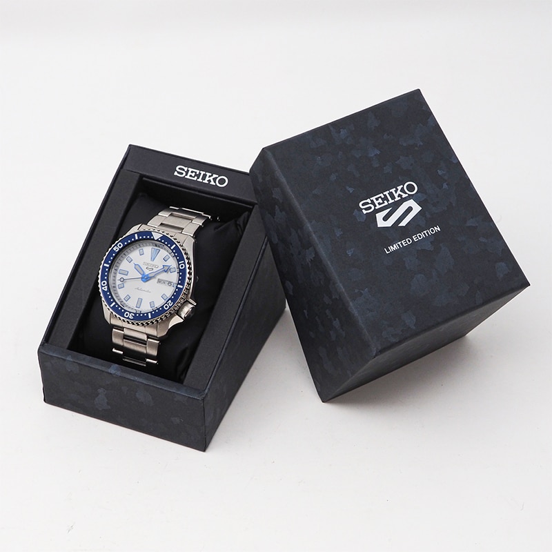 SEIKO 5SPORTS〈THE CLOCK HOUSE限定モデル〉SBSA263 | 時計専門 SEIKO 5SPORTS〈THE CLOCK HOUSE限定モデル〉SBSA263 | 時計専門