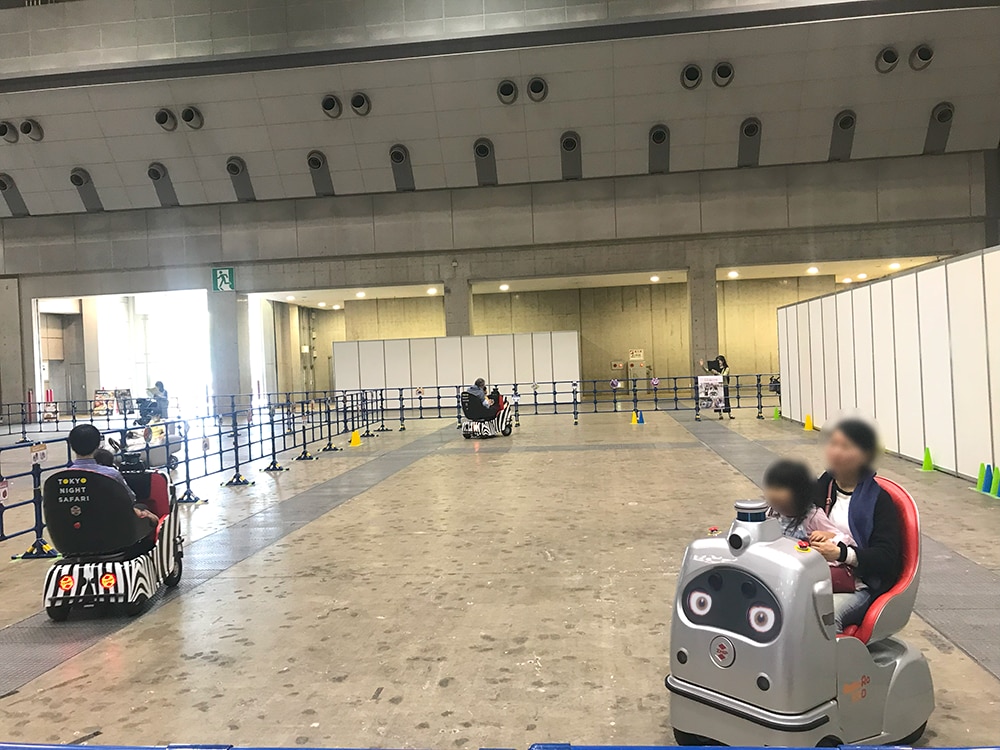 E-Tokyo Festival2024」で800人以上がRakuRo(ラクロ)を体験 E-Tokyo Festival2024」で800人以上がRakuRo(ラクロ)を体験