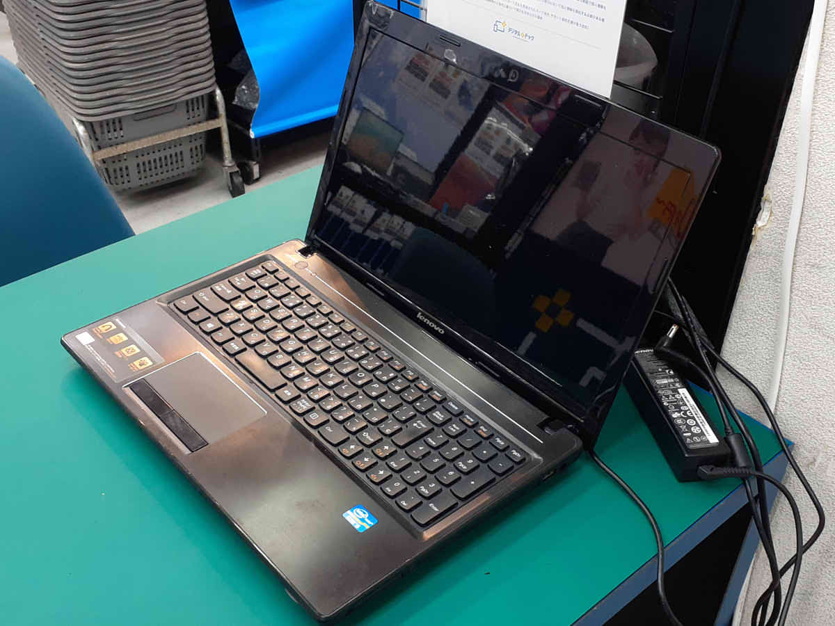 SSD交換でLenovo製ノートPCを修理【パソコン修理事例】