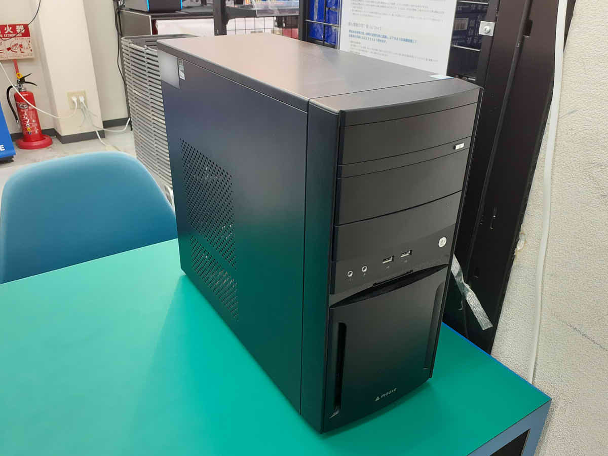 マウスコンピューター製デスクトップPCの画面が映らない!【パソコン修理事例】