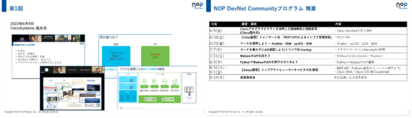 NOP DevNet Community