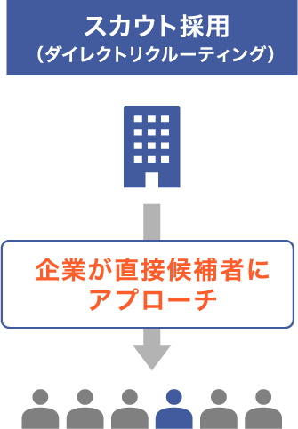 スカウト採用