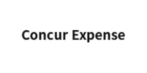 Concur Expense