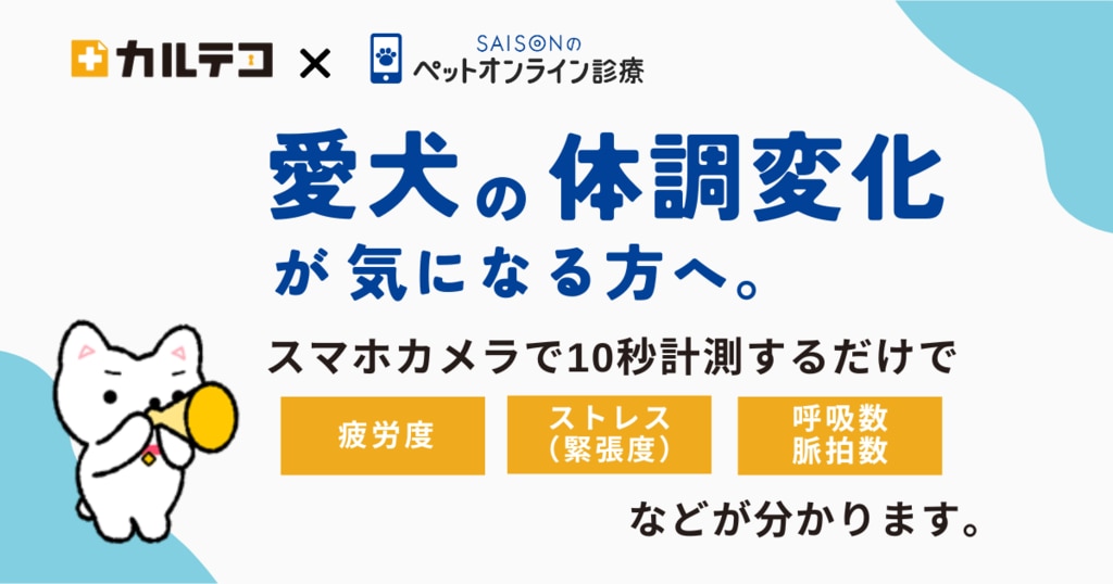 オファー ペット 症状 相談 オンライン