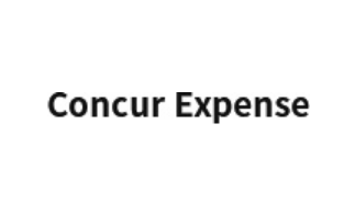 Concur Expense