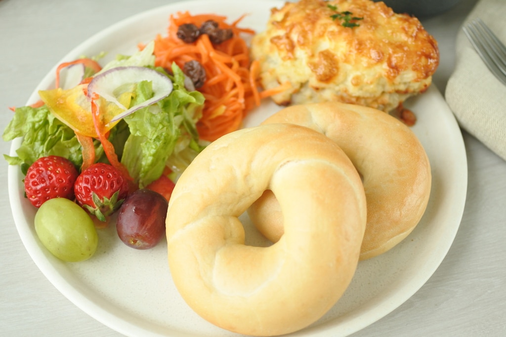 	ベーグルプレート