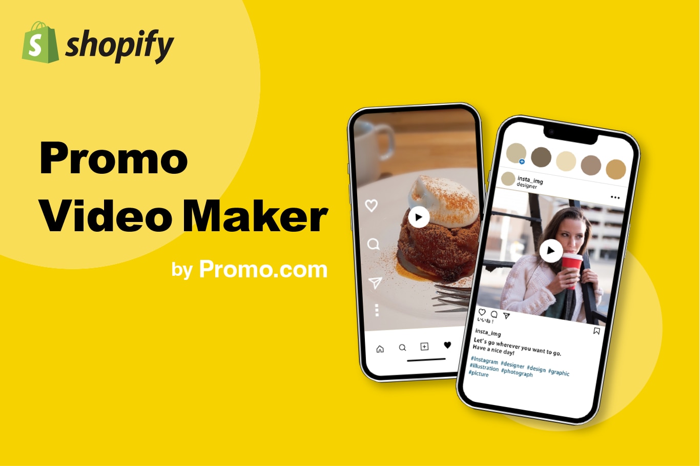 トランスコスモス Shopify 広告動画作成アプリ Promo.com ‑ Promo Video Maker