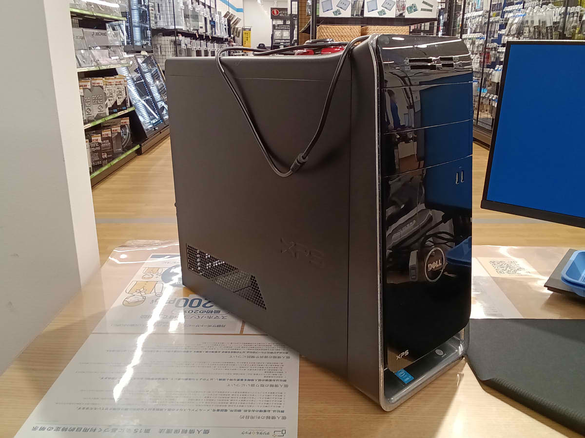 起動不良のデル製デスクトップPCからデータを取り出す【データ救出事例】