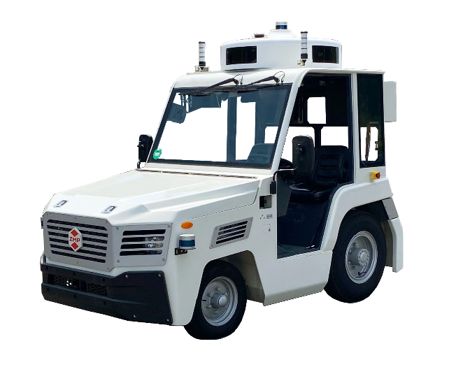 自動運転EV牽引車両 | RoboCar Tractor 25T for Factory 自動運転EV牽引車両 | RoboCar Tractor 25T for Factory