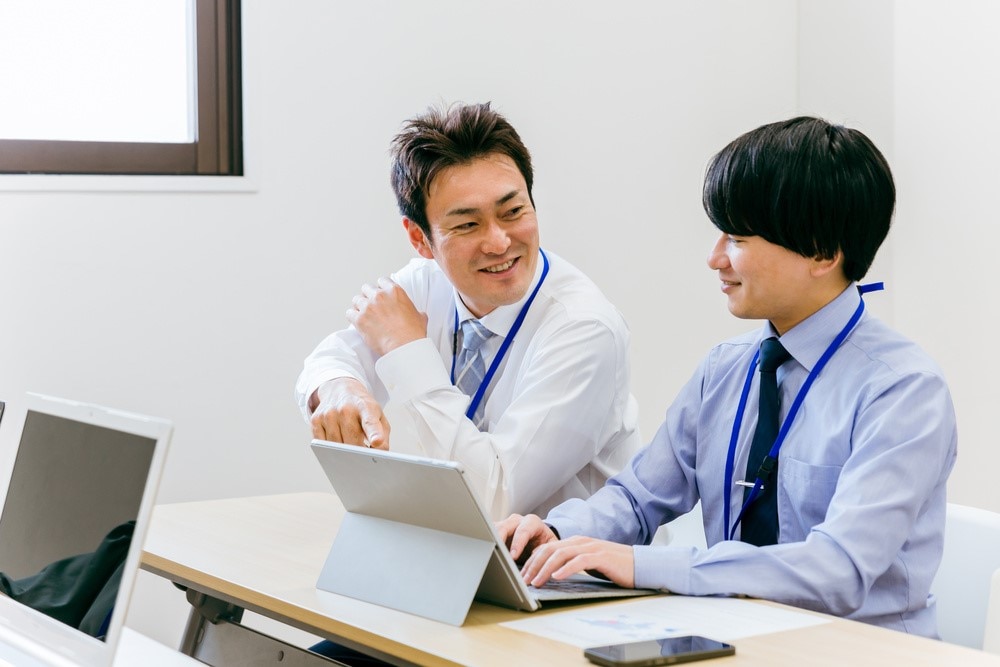 OJT テーマ選び　イメージ