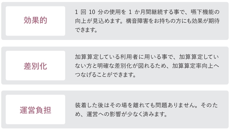 EMS特徴