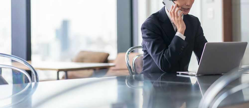 営業のイメージ