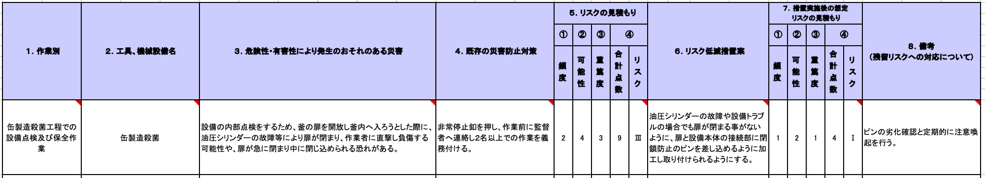 【記入例】製造業.