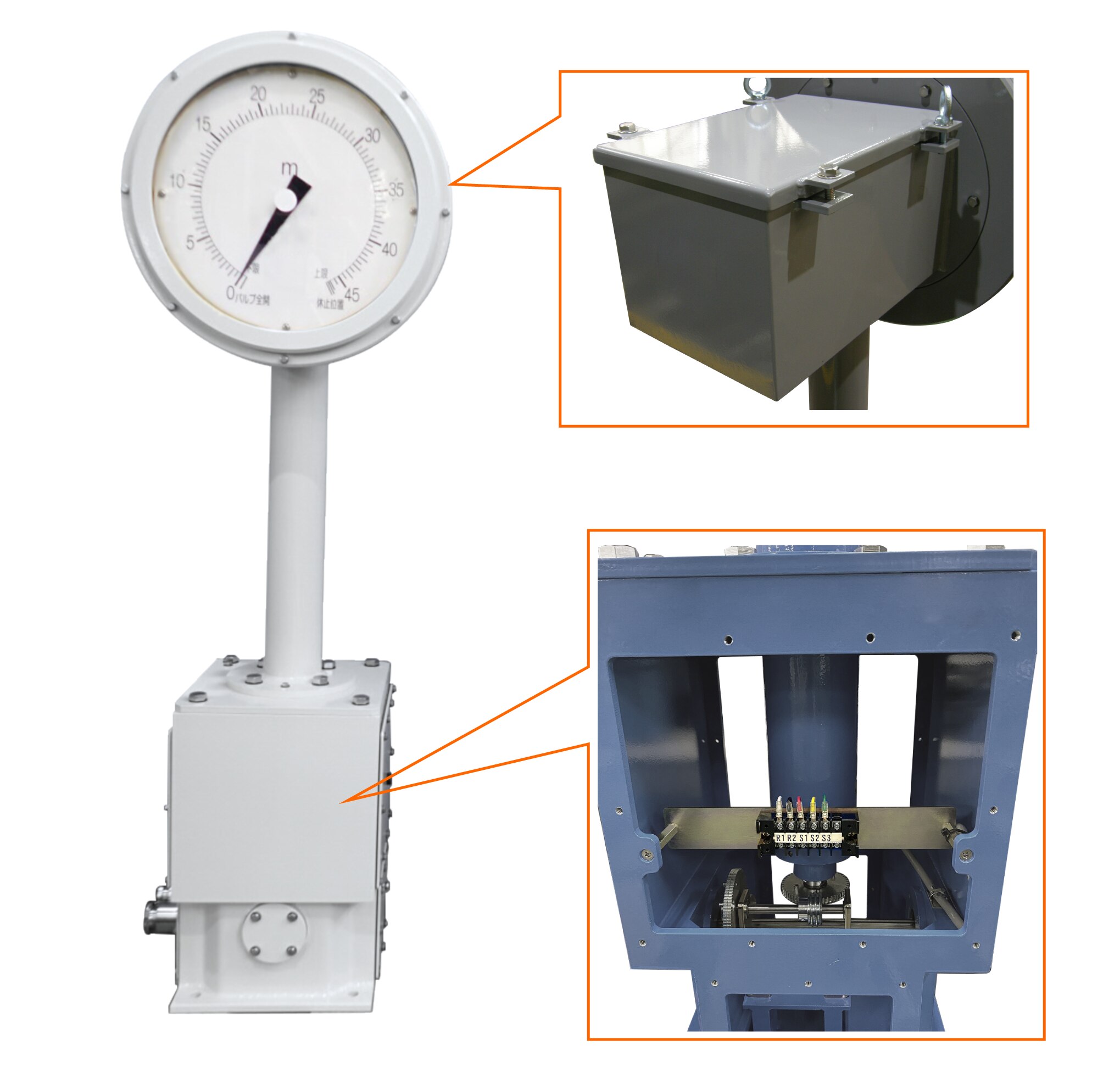 スタンド式開度計_構成