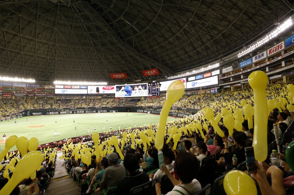 福岡ソフトバンクホークスのスポンサーシップ