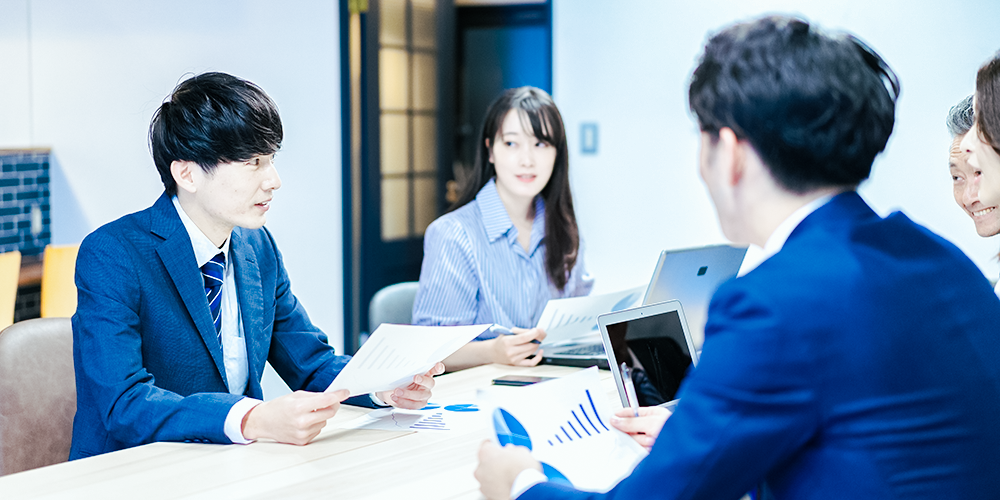 セールス活動にブーストをかけることが必要な局面