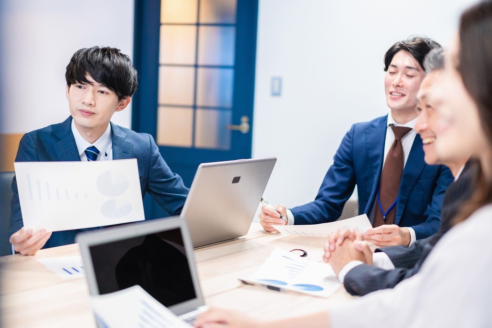 若手社員　イメージ
