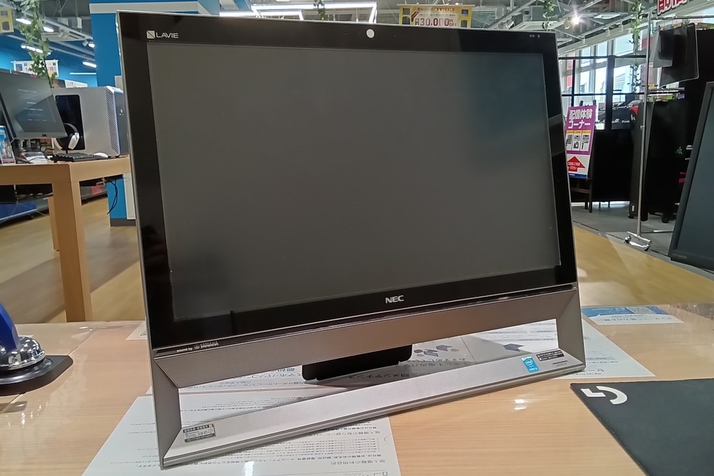 NEC液晶一体型PC 電源が入らない【修理事例】 | パソコン修理スマホ