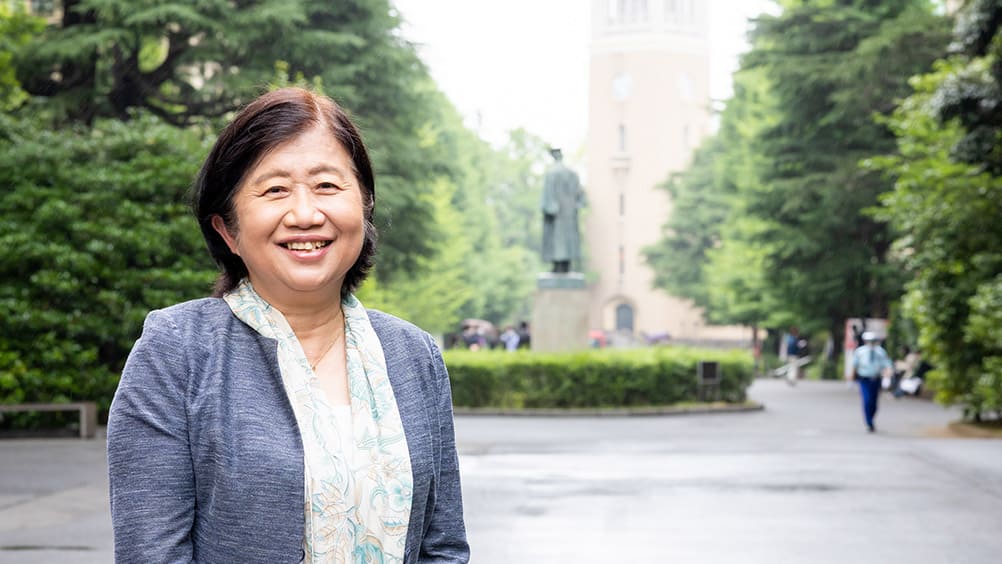 女性として初の日本公認会計士協会会長を務めた関根愛子相談役、「自然体の女性活躍」を切り拓いた視点