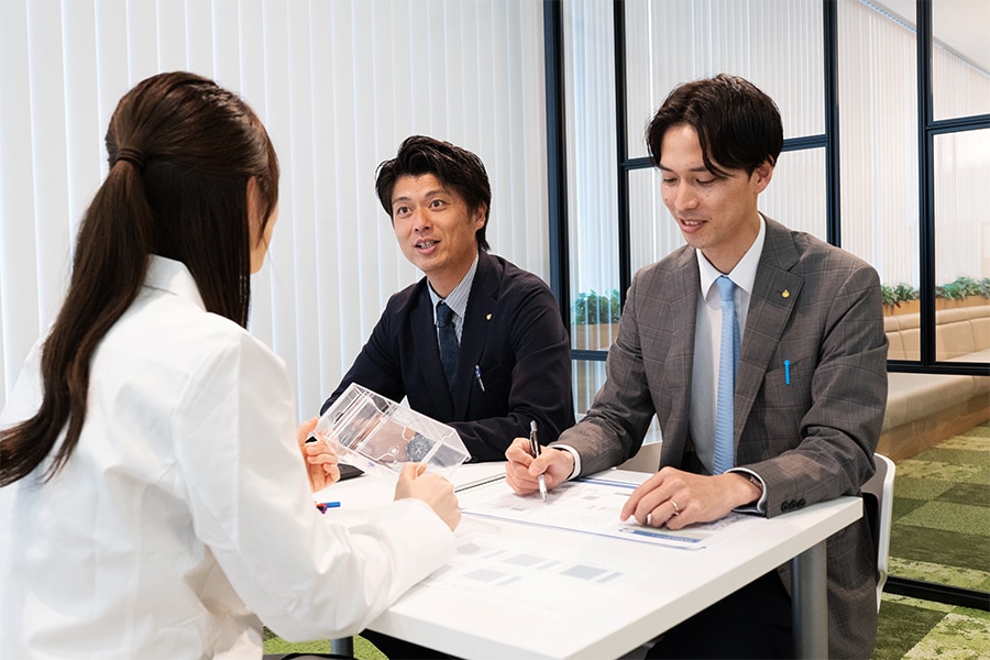 運用面まで考えたトータル提案