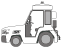 自動運転EVけん引車 RoboCar Tractor