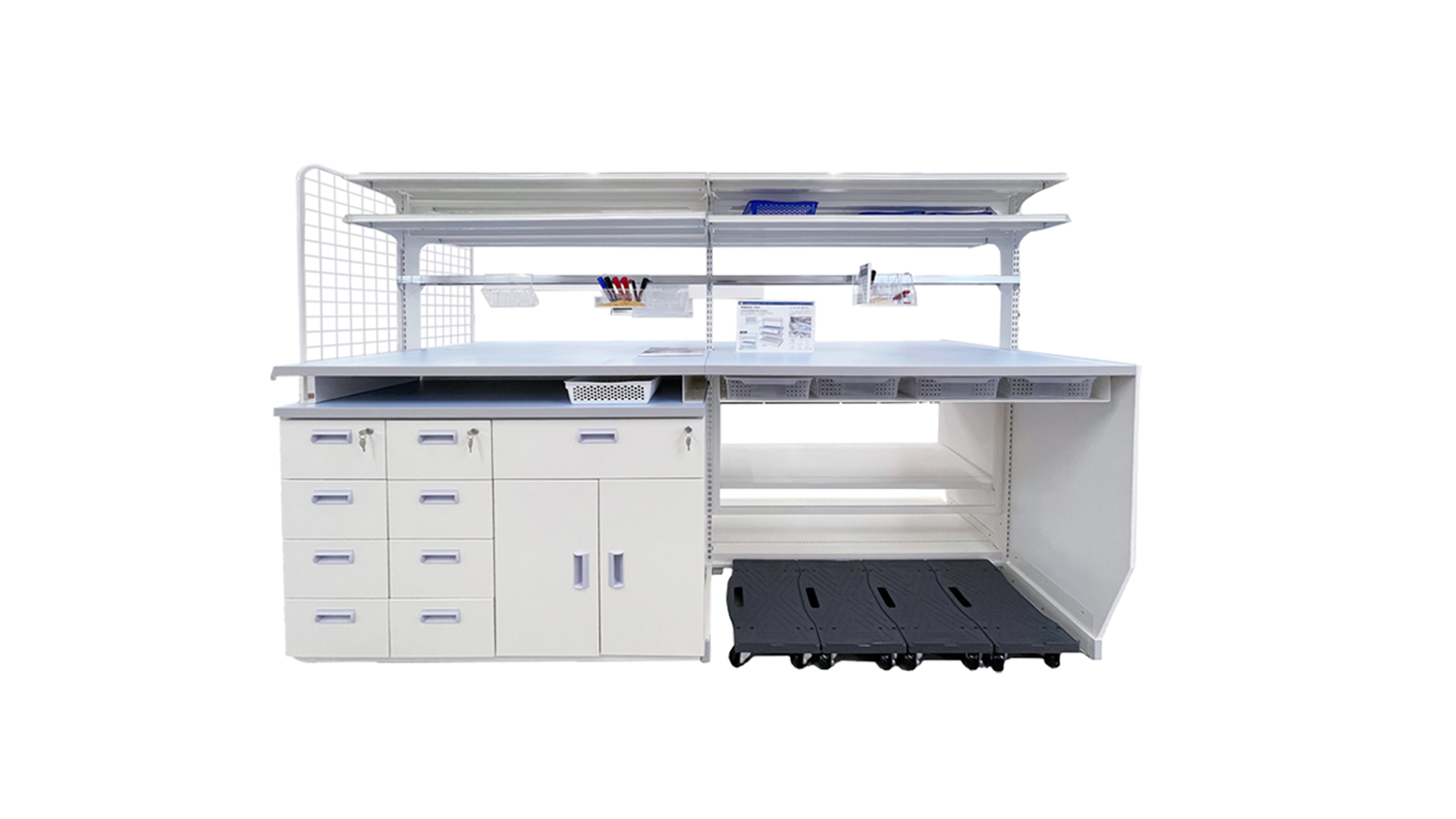 DPS多機能監査作業台|製品詳細|中日グループ DPS多機能監査作業台|製品詳細|中日グループ
