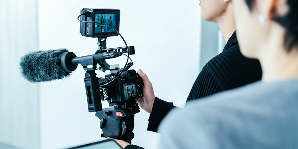 撮影シーンのイメージ