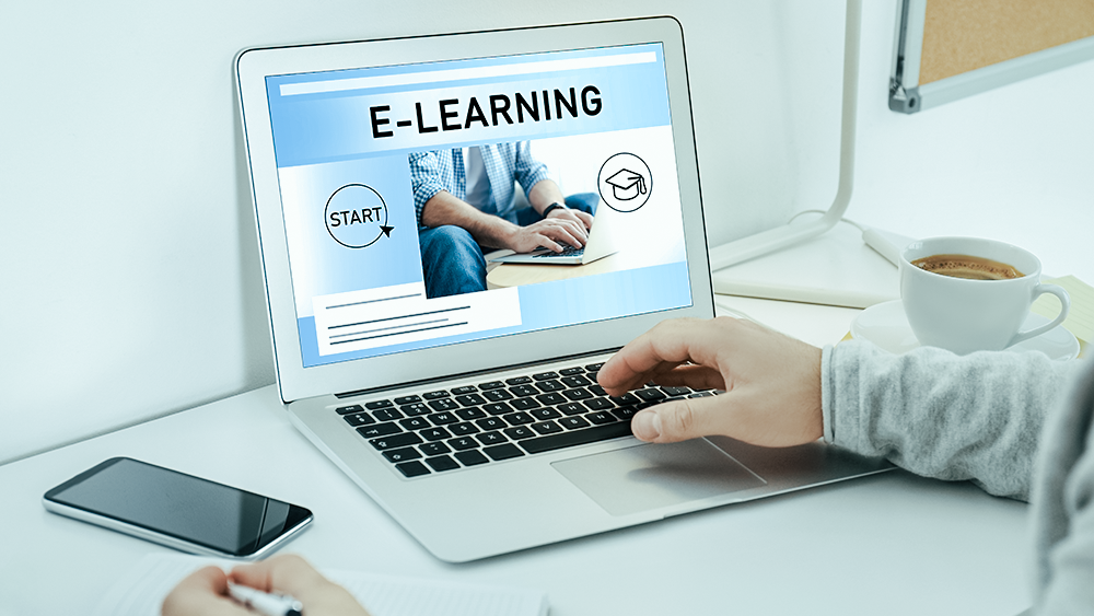 自己啓発でのeラーニング活用は有効！　イメージ