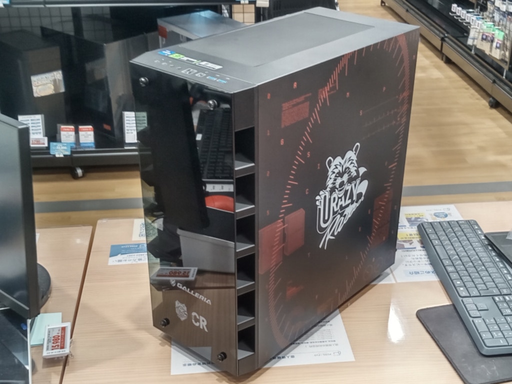 ゲーミングPCガレリア CPUクーラーのアップグレード【サポート事例
