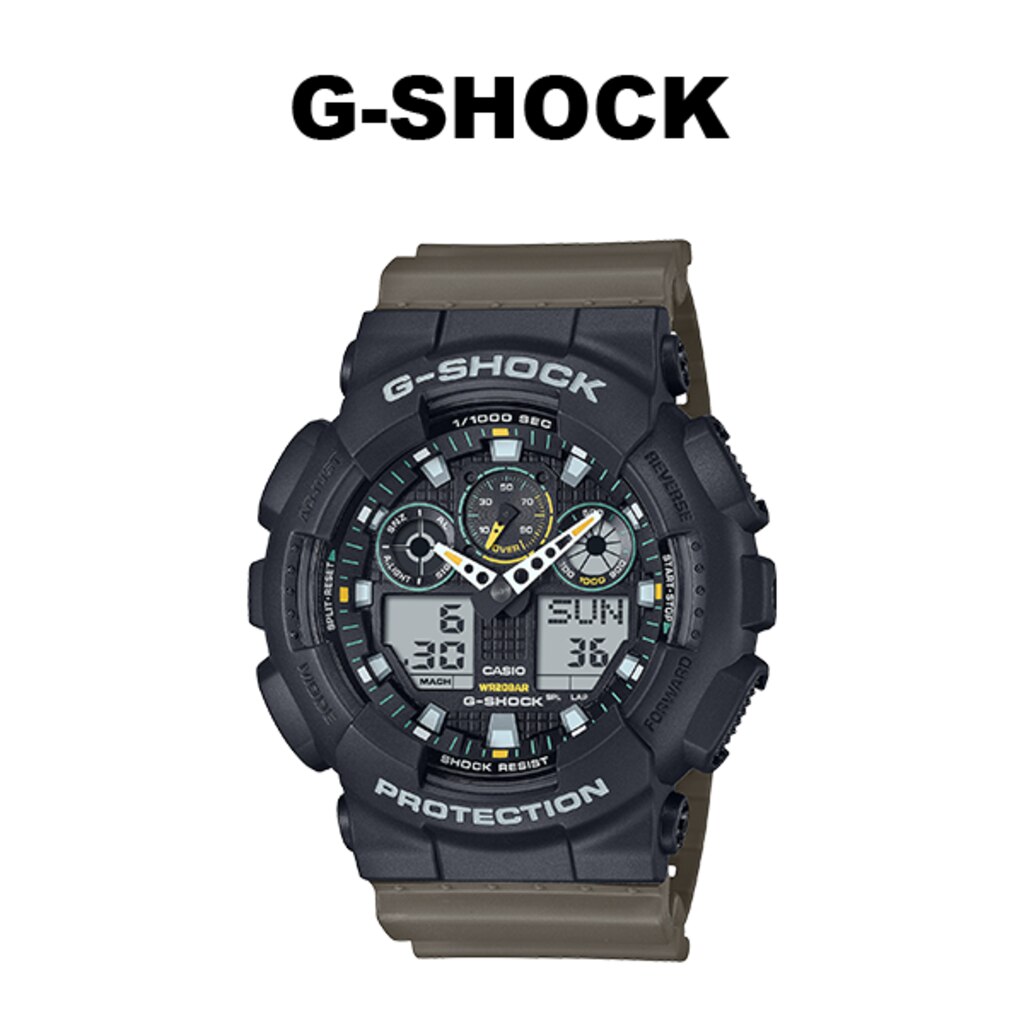 GA-100-1A1JF | CASIO G-SHOCK 腕時計 GA-100 GBX ブラック ピンク 