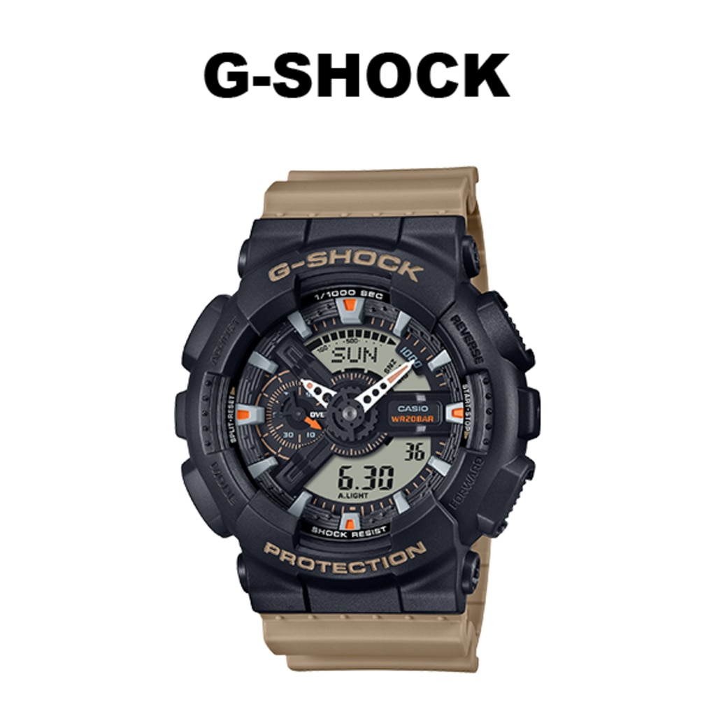 新製品】 G-SHOCKよりビッグフェイスが特徴GA-110モデル Two 新製品】 G-SHOCKよりビッグフェイスが特徴GA-110モデル Two