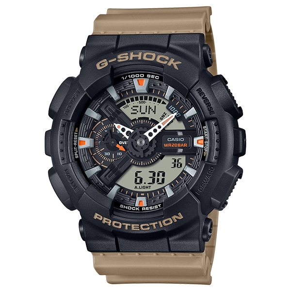 新製品】 G-SHOCKよりビッグフェイスが特徴GA-110モデル Two 新製品】 G-SHOCKよりビッグフェイスが特徴GA-110モデル Two