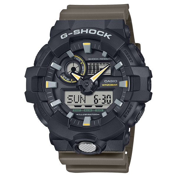 新製品】 G-SHOCKより立体的な時分針と力強いインデックスを備え 新製品】 G-SHOCKより立体的な時分針と力強いインデックスを備え