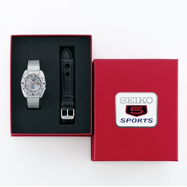 新製品】SEIKO5SPORTS(セイコー 5スポーツ)よりヘリテージデザイン復刻 限定モデル SBSA269登場 | 株式会社ザ・クロックハウス