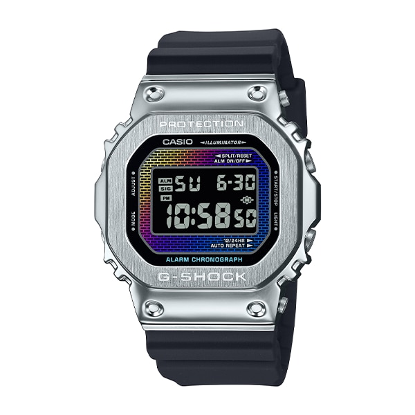 新製品】G-SHOCK(ジーショック)よりレインボーカラーで表現され 新製品】G-SHOCK(ジーショック)よりレインボーカラーで表現され