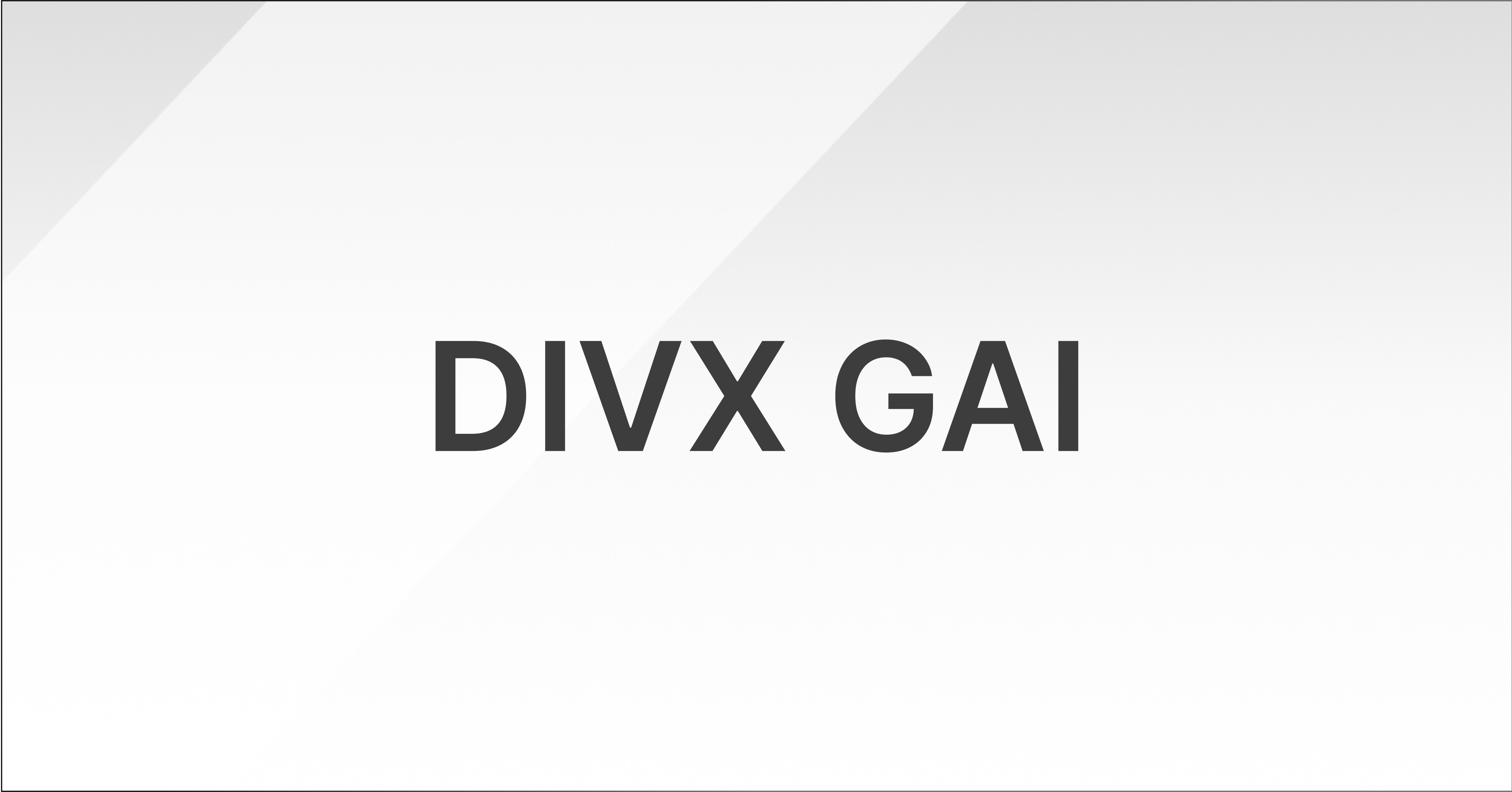 DIVX GAI