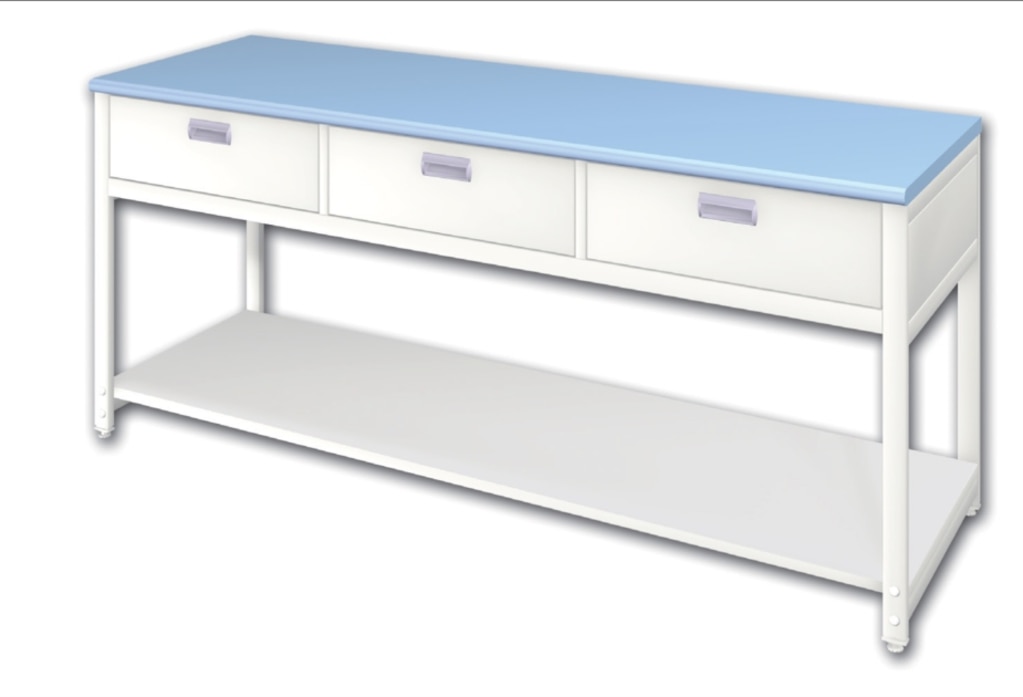 中日販売□調剤薬局什器□DP監査台□作業台□デスク□奥行45cm