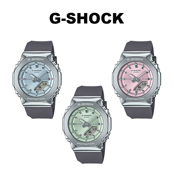 新製品】G-SHOCK(ジーショック)よりMETAL COVEREDミッドサイズのGM-S2110-2AJF・GM-S2110-3AJF・GM-S2110-4AJF登場  | 株式会社ザ・クロックハウス