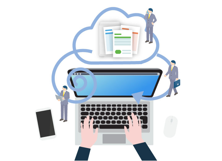 CloudPostalのメインビジュアル画像