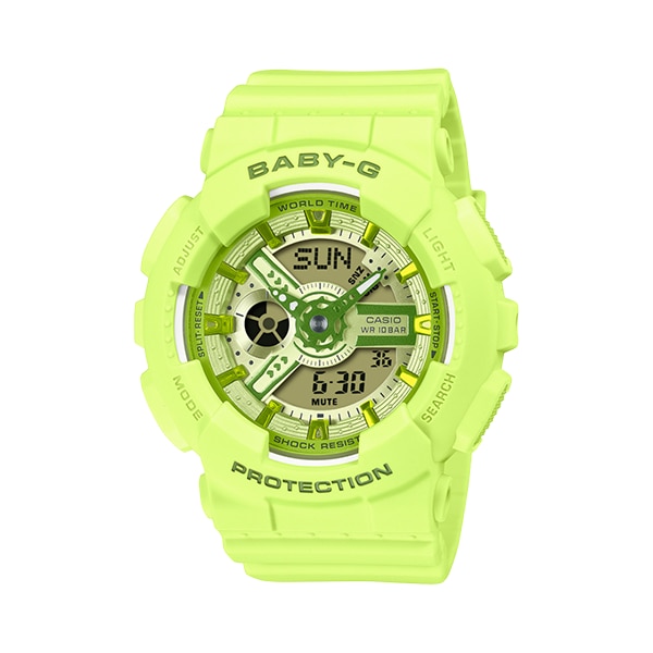 新製品】BABY-G(ベビージー)よりY2KフレッシュカラーズのBA 新製品】BABY-G(ベビージー)よりY2KフレッシュカラーズのBA