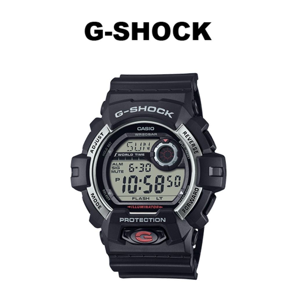 G-SHOCK/Gショック ビッグケース/スタッズダイアル デジアナ GA