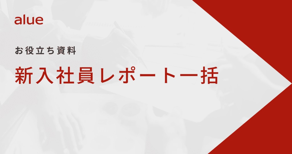 新入社員レポート一括