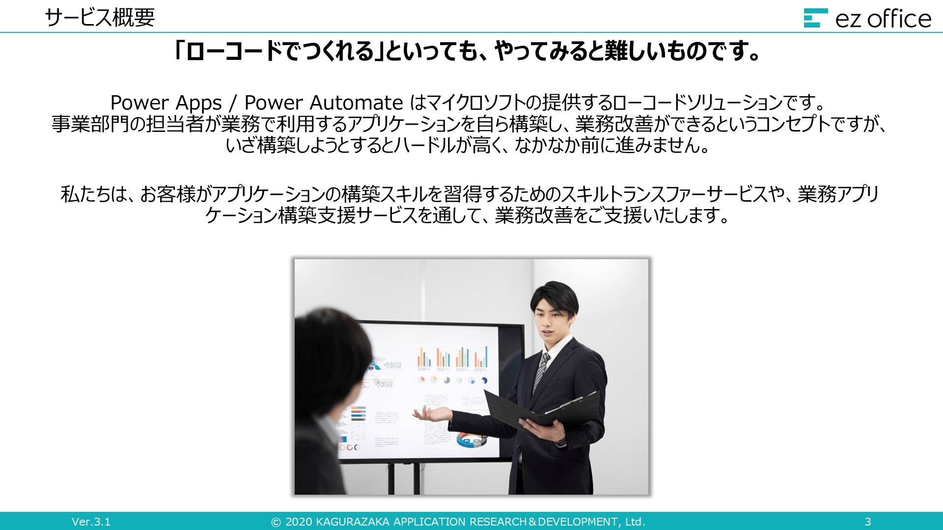 Power Apps のスライド3