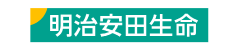 株式会社アテナのお取引先企業である明治安田生命保険相互会社様の企業ロゴ