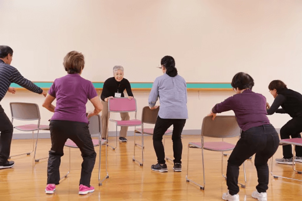 介護予防イベントの様子