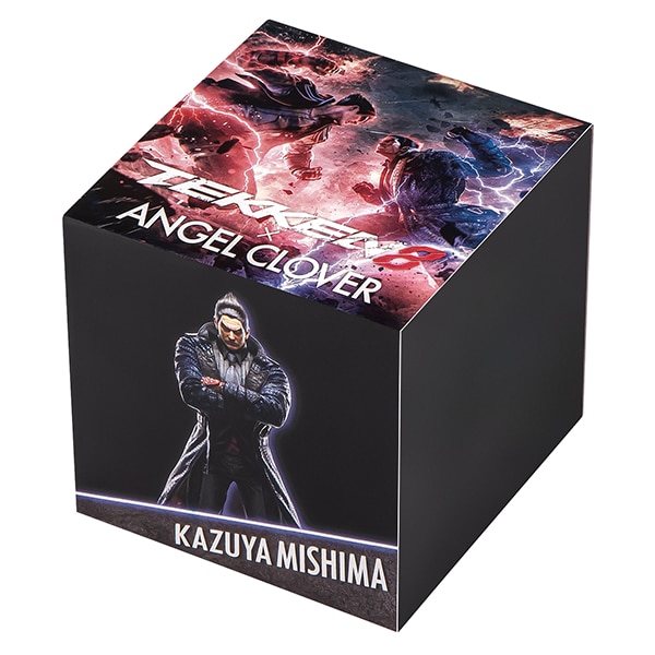 新製品】ANGELCLOVER(エンジェルクローバー)よりTEKKEN 8 新製品】ANGELCLOVER(エンジェルクローバー)よりTEKKEN 8
