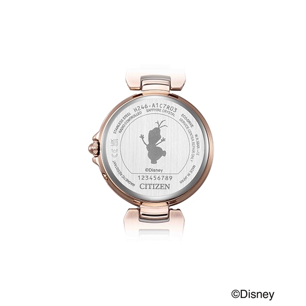 新製品】xC(クロスシー)よりCITIZEN Disney Collection『アナと 新製品】xC(クロスシー)よりCITIZEN Disney Collection『アナと