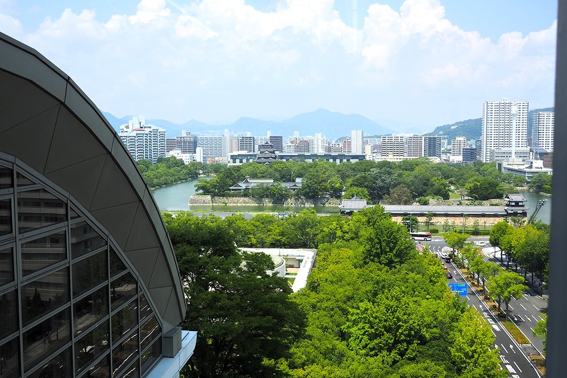 広島オフィス周辺の風景